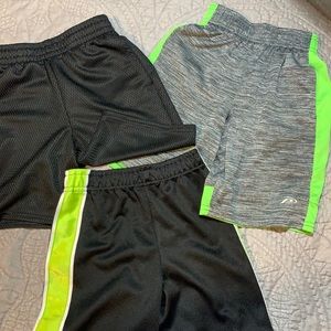 3 pairs of Kids Shorts size 4